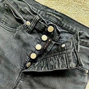 Lucky Bridgette Skinny Jeans 26 High Rise